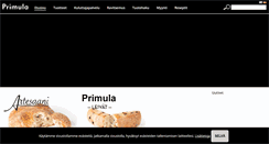 Desktop Screenshot of primula.fi